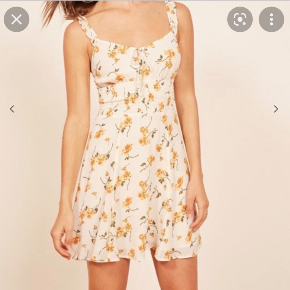 Reformation Elyse dress, like new condition, size 4